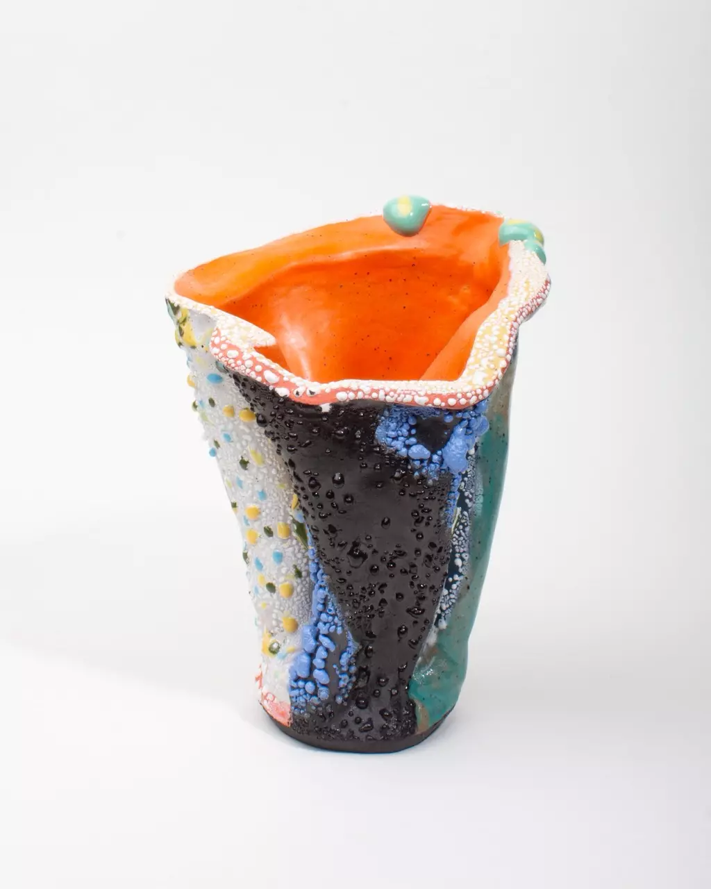 Beaded Drip stem Vase thumbnail