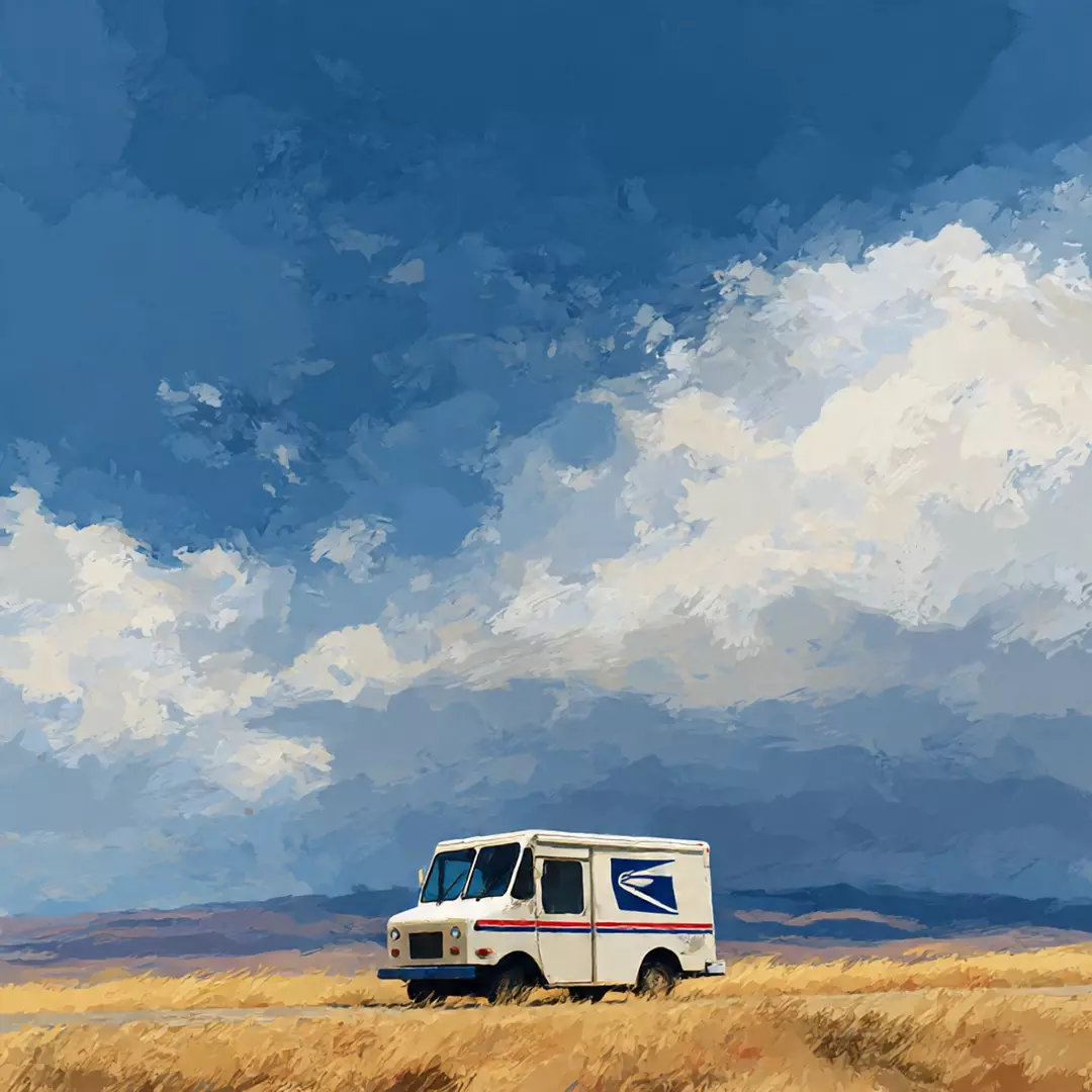 Shipping preference: USPS priority thumbnail