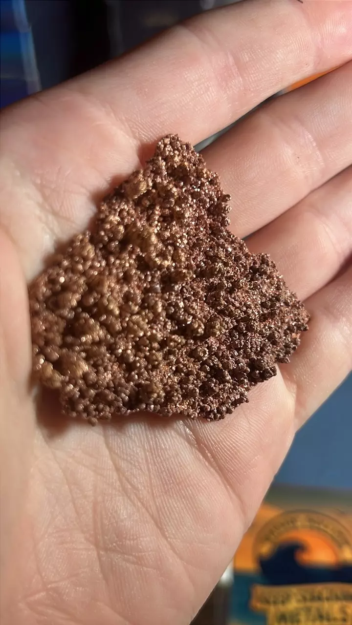 0.999+ COPPER - 1/2 Ounce - HYDROLYSIS PRODUCT thumbnail