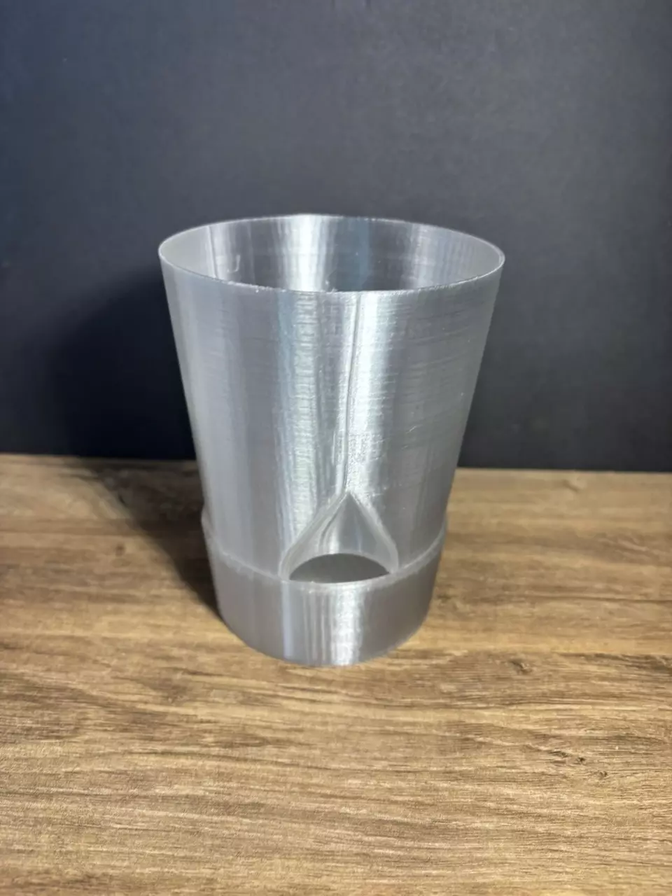 5” Self Watering Pot - Translucent thumbnail