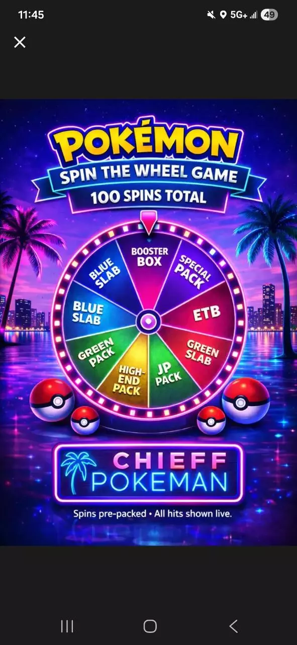 Wheel Spin Game 🎡 thumbnail