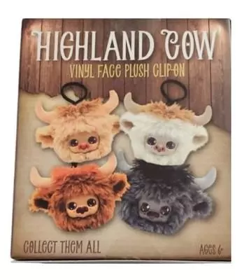 Highland Cow pendant thumbnail