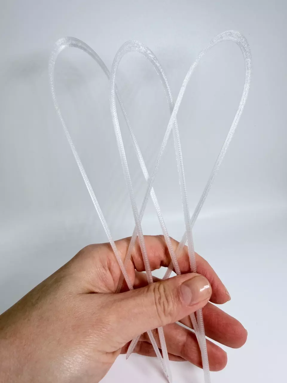 Frosted Mini Trellises (3) thumbnail