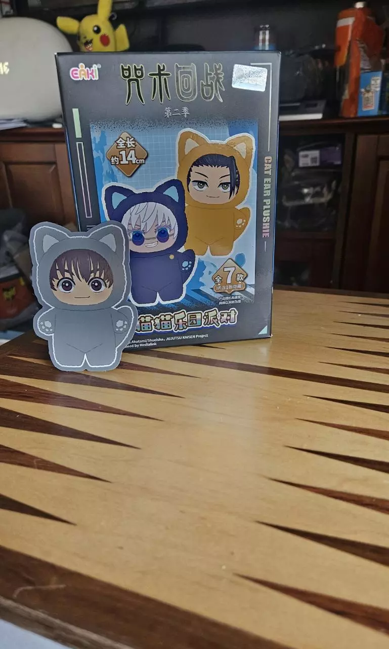 EAKI Jujutsu Kaisen Cat Ear Plushie Series (Season 2 thumbnail