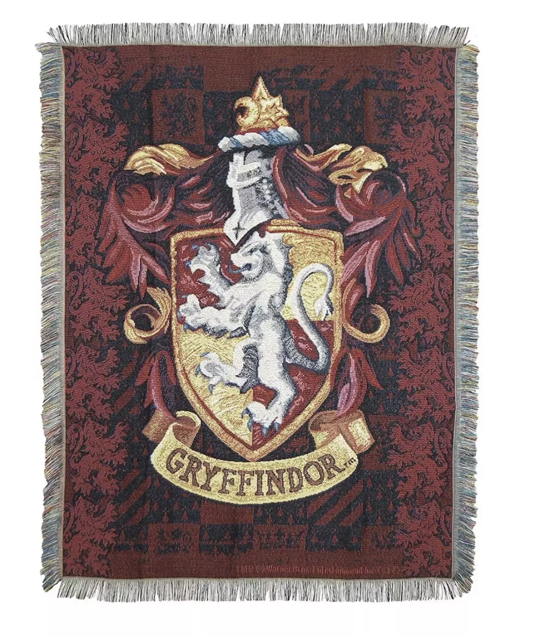 The Northwest Company Gryffindor Tapestry Throw Blanket thumbnail