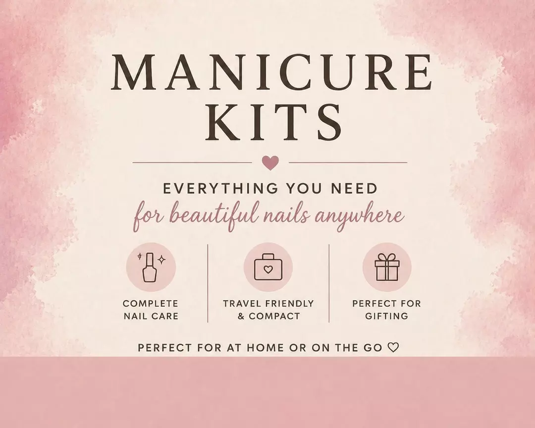 Luxe Travel Manicure Kit thumbnail