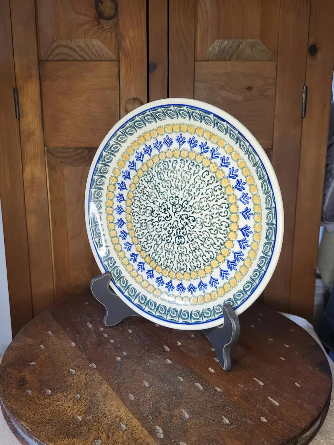 Polish Pottery Plate thumbnail