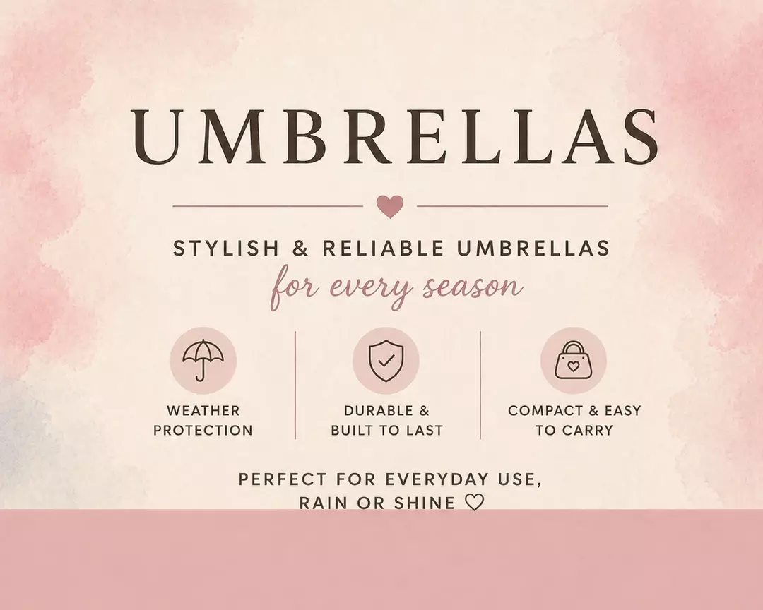 Luxe Statement Umbrellas thumbnail