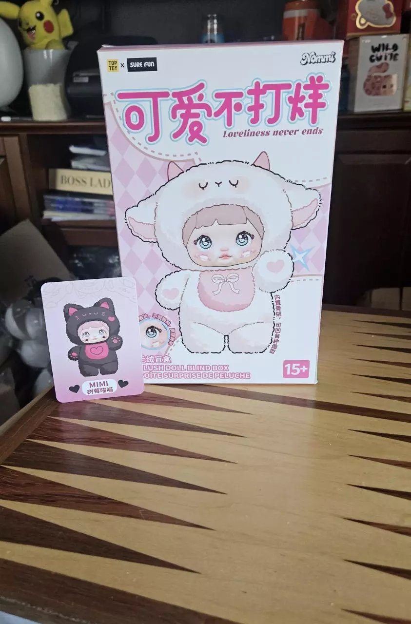 Nommi Loveliness Never Ends Series Plush Blind Box (mimi) thumbnail