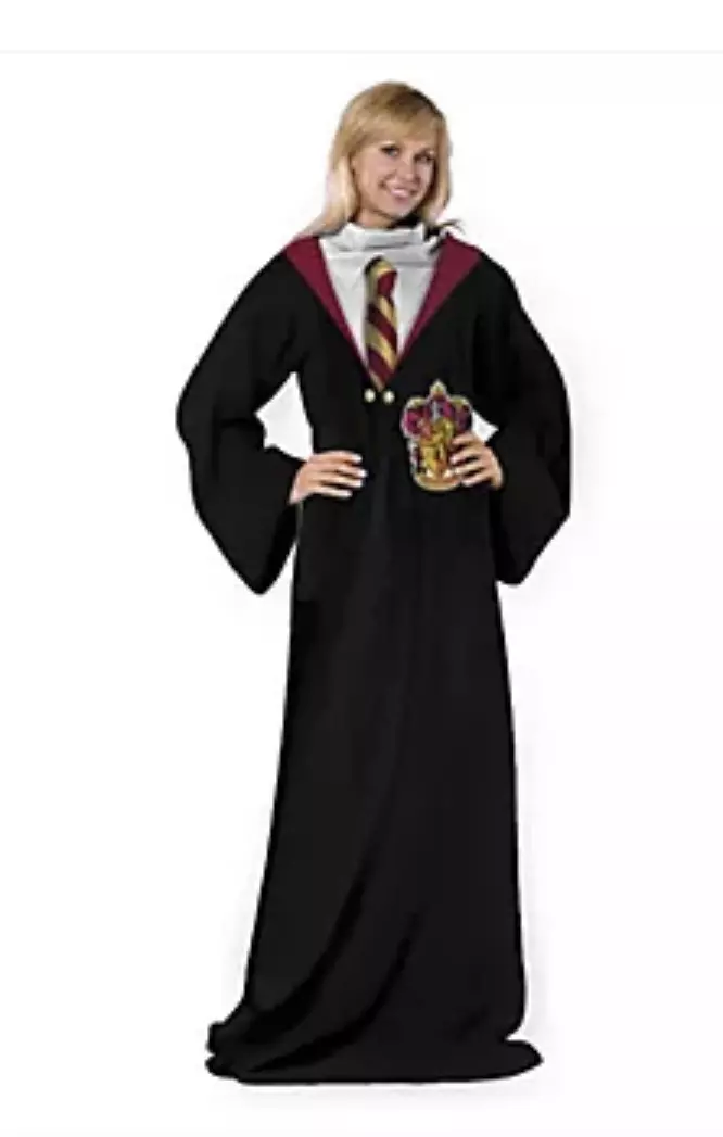 The Northwest Harry Potter Hogwarts Adult ComfySleeved Throw thumbnail