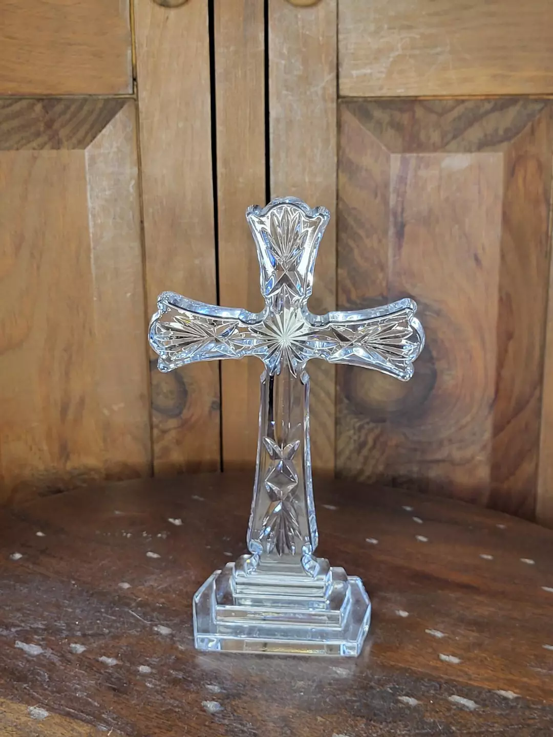 Waterford Crystal Cross thumbnail