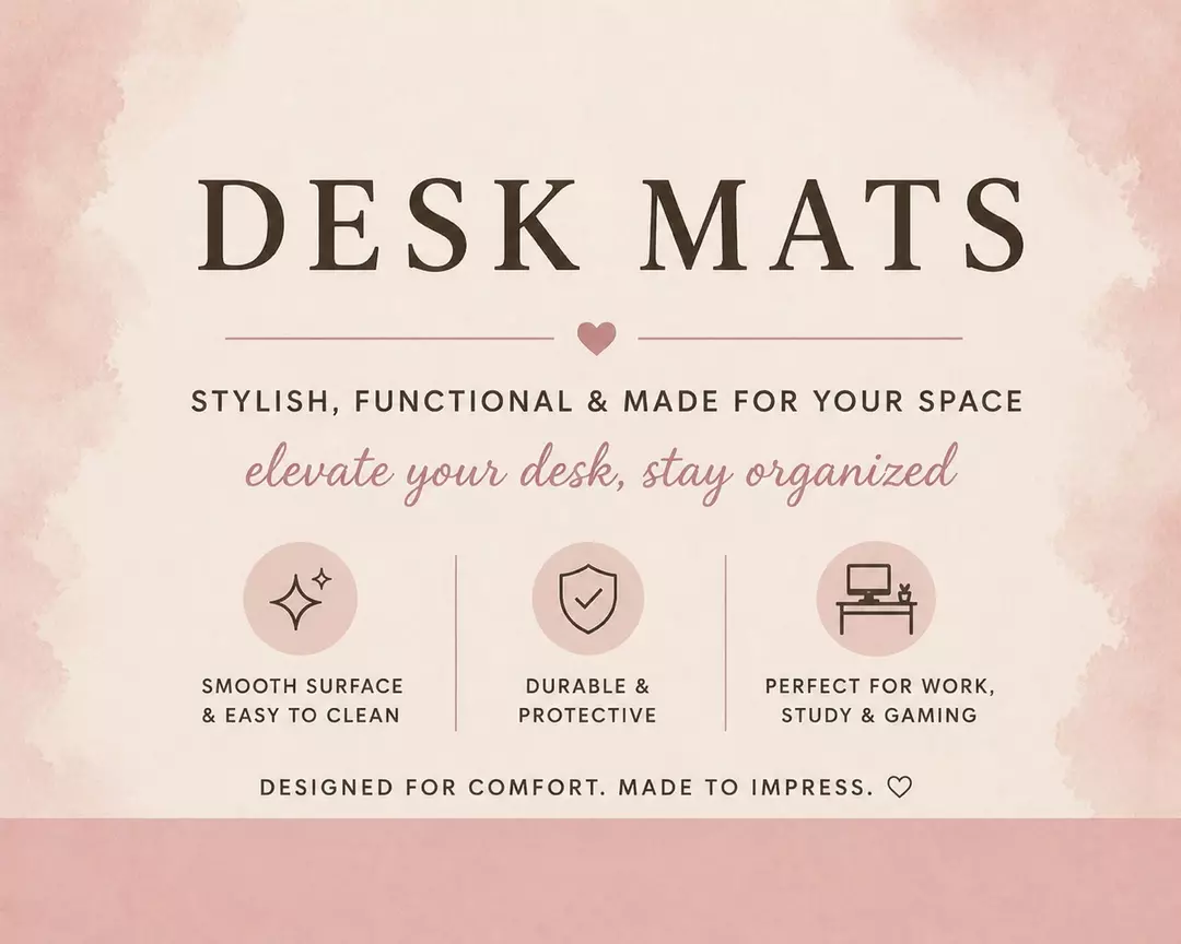 Luxe Desk Mat/Large Mousepad thumbnail