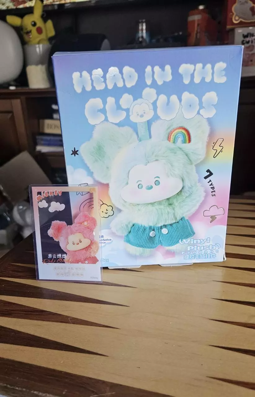 Miniso Disney Mickey Head in the Clouds Series blind box confirmed thumbnail