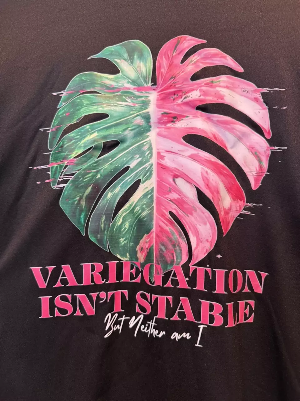 TSHIRT: Variegation isn’t stable (Size M) thumbnail