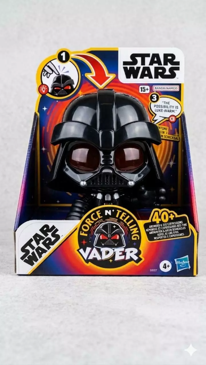 Force N' Telling Vader thumbnail