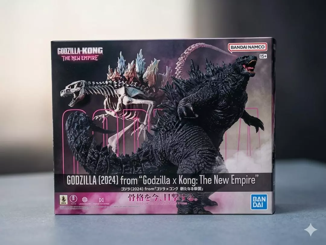 Godzilla x Kong 2024 Collector Figure thumbnail
