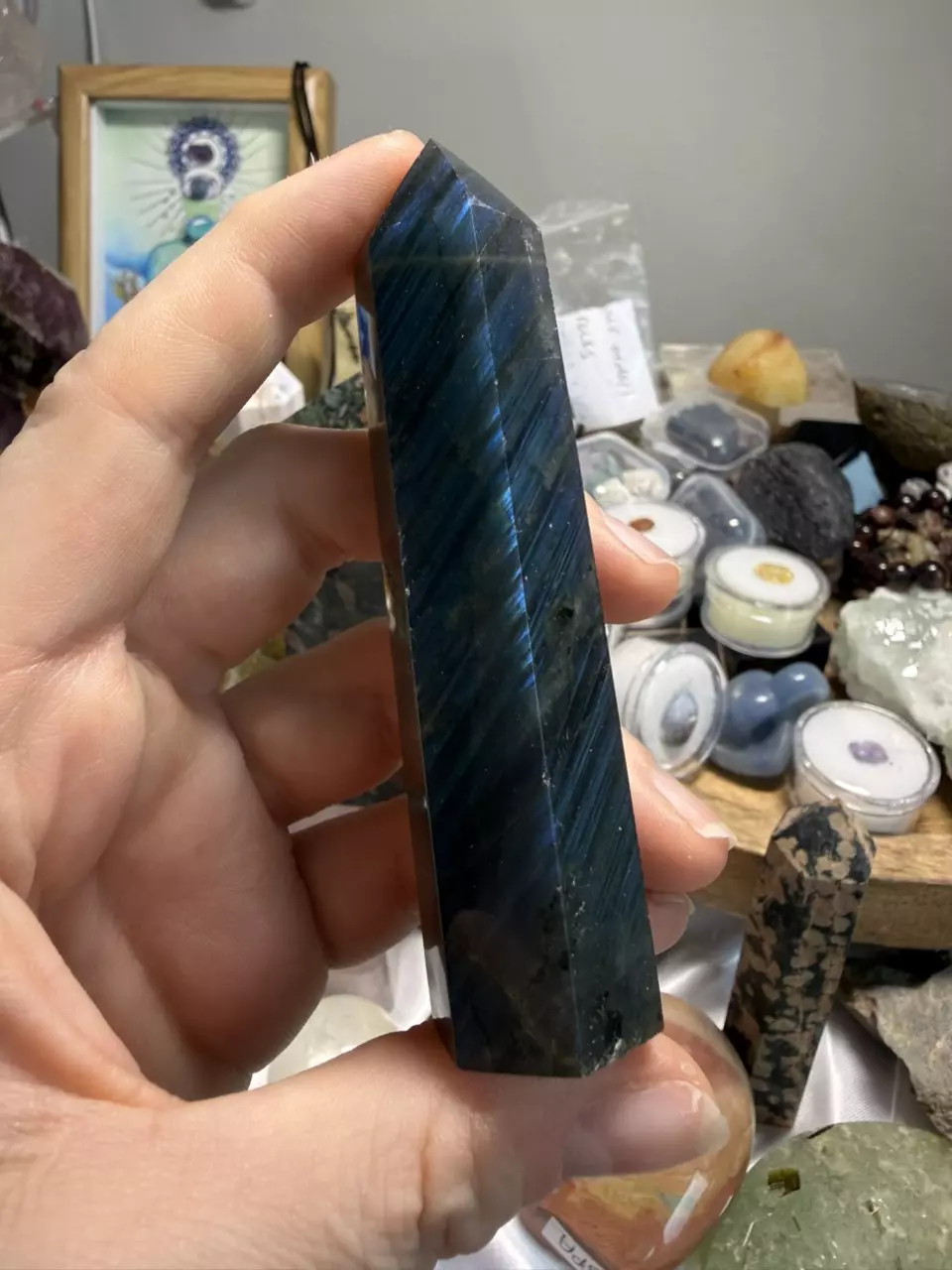 Labradorite tower thumbnail