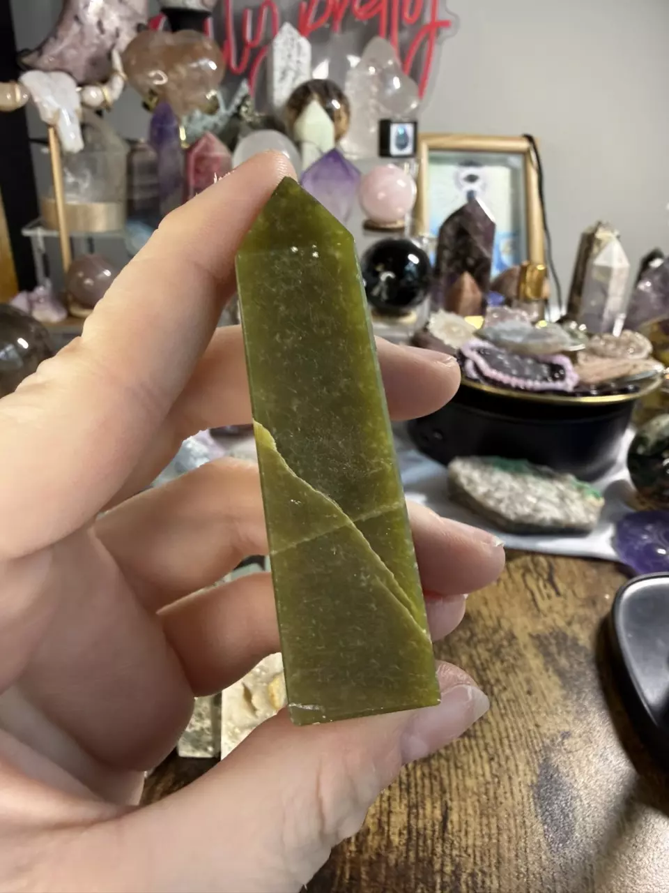 Green jade tower thumbnail