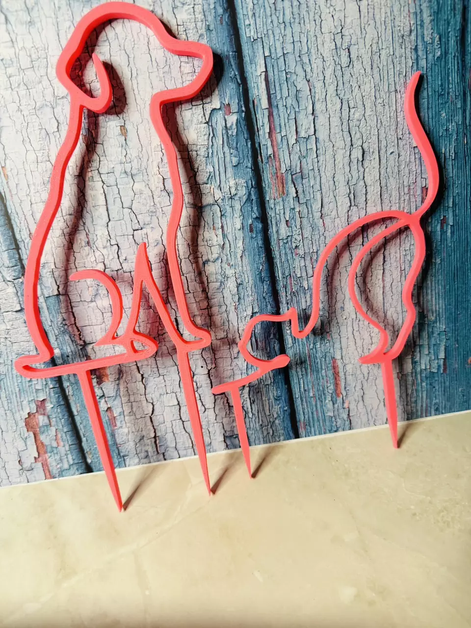 Cat & Dog Trellis Set thumbnail