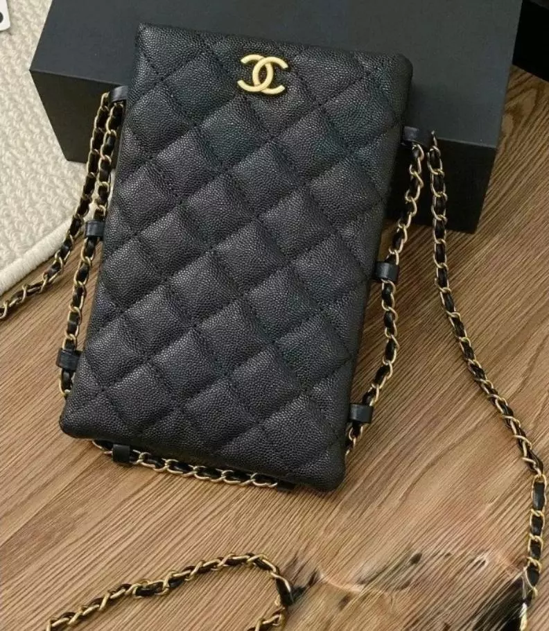 Chanel VIP Novelty Gift With Purchase Crossbody Bag With Dust Bag - NO BOX thumbnail