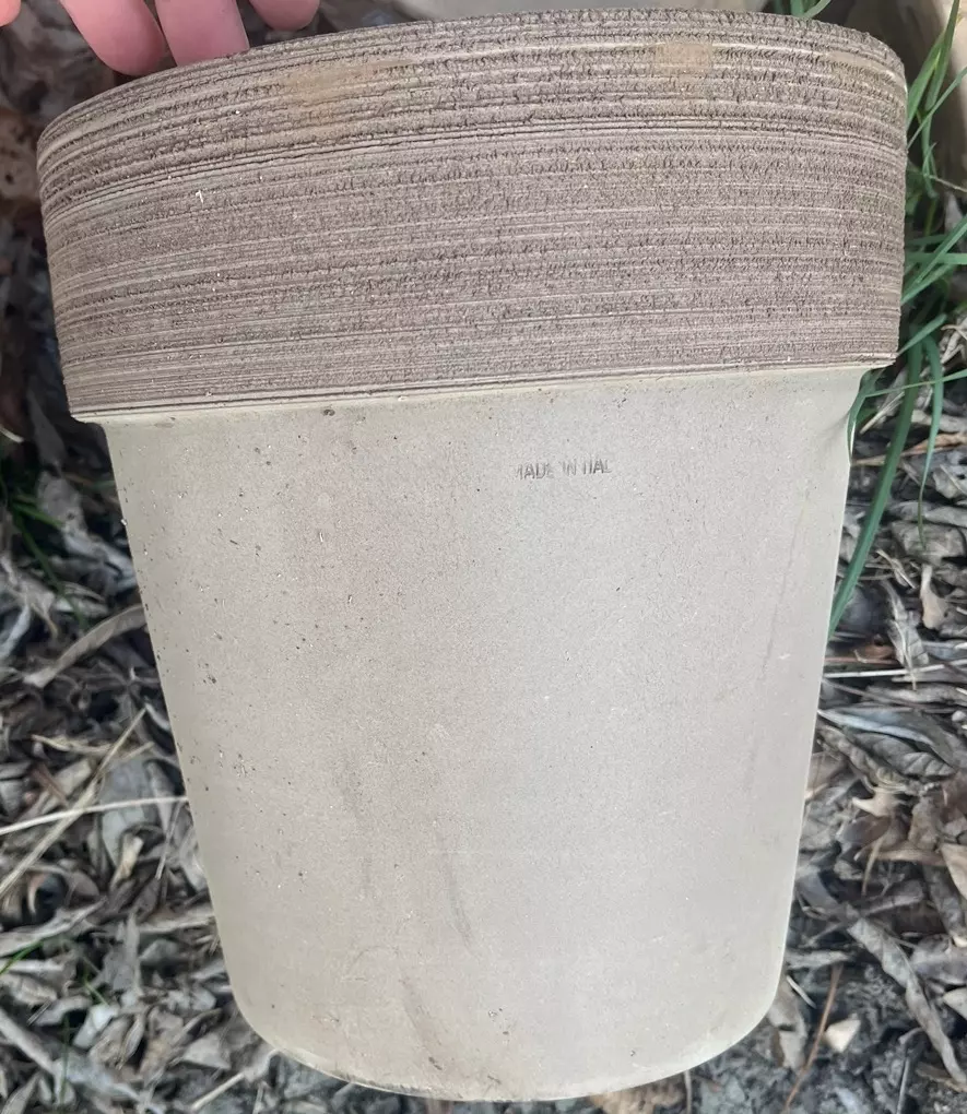 Lava Clay Pot 6inch thumbnail