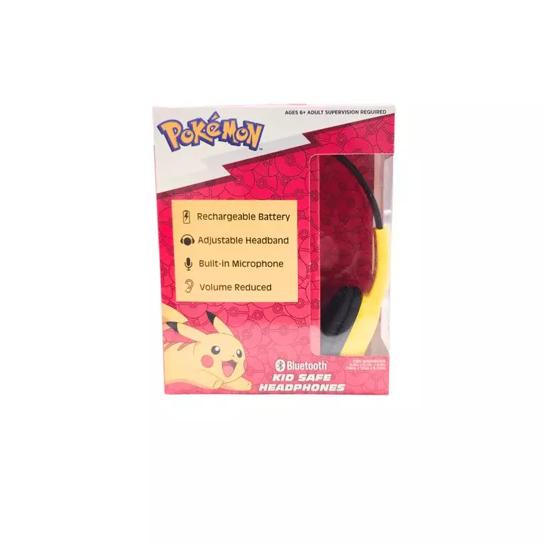 Pikachu Bluetooth Headphones thumbnail