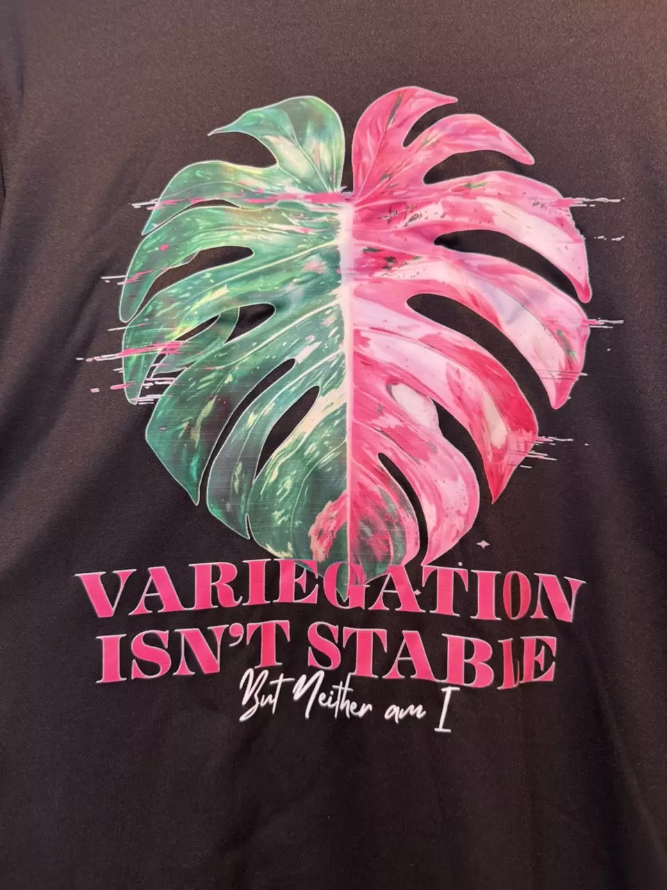 TSHIRT: Variegation isn’t stable (size XXL) thumbnail