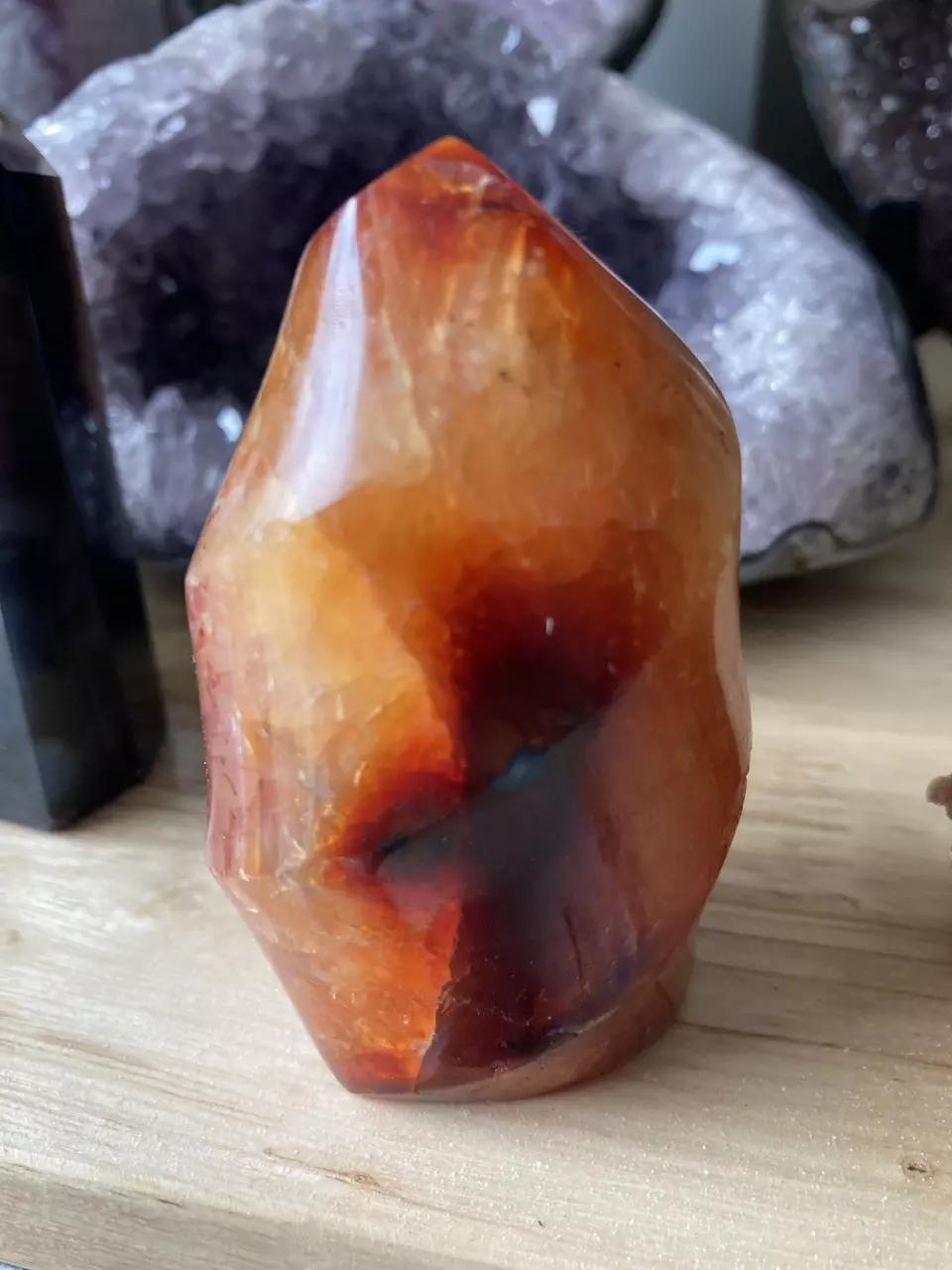 Eye of Sauron Carnelian flame thumbnail