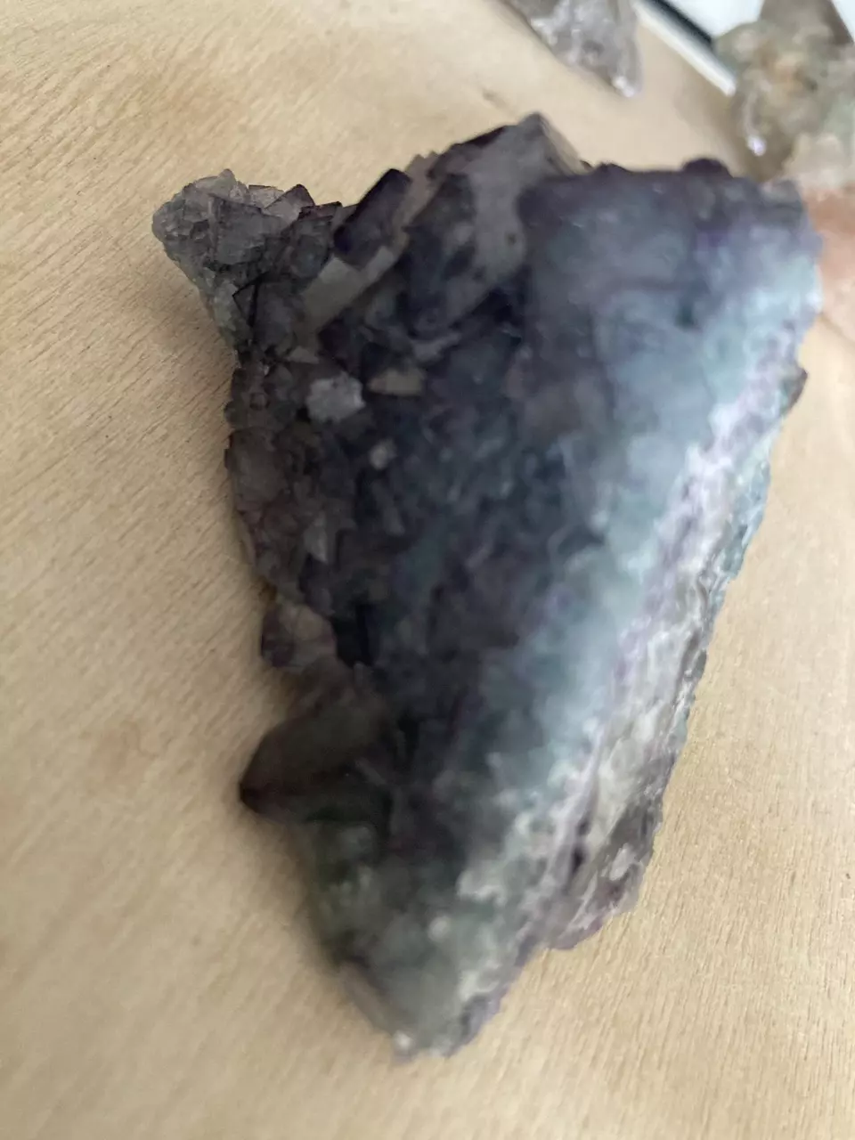 Inner Mongolian ‘Blueberry’ fluorite thumbnail
