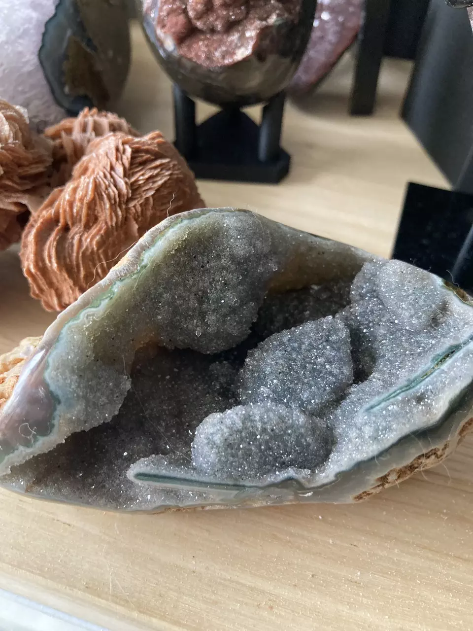 Green Botroydal Amethyst thumbnail