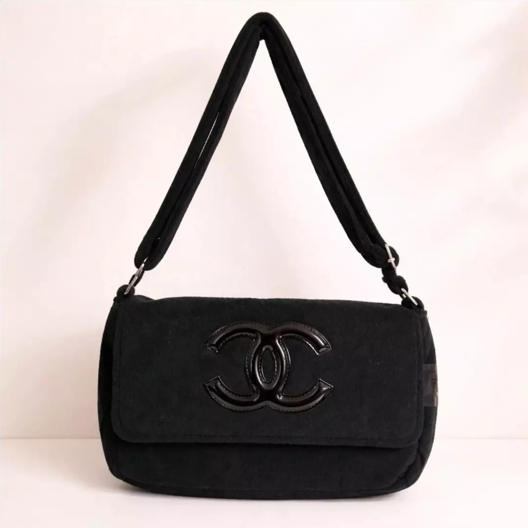 CHANEL Precision VIP Crossbody Shoulder Bag Adjustable Strap thumbnail