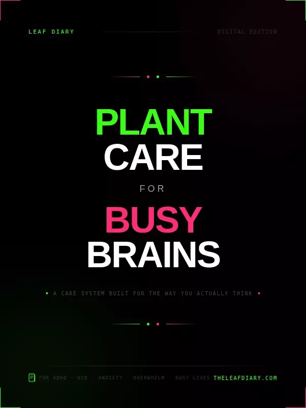 Plant Care for Busy Brains — The Digital Plant Care Journal thumbnail
