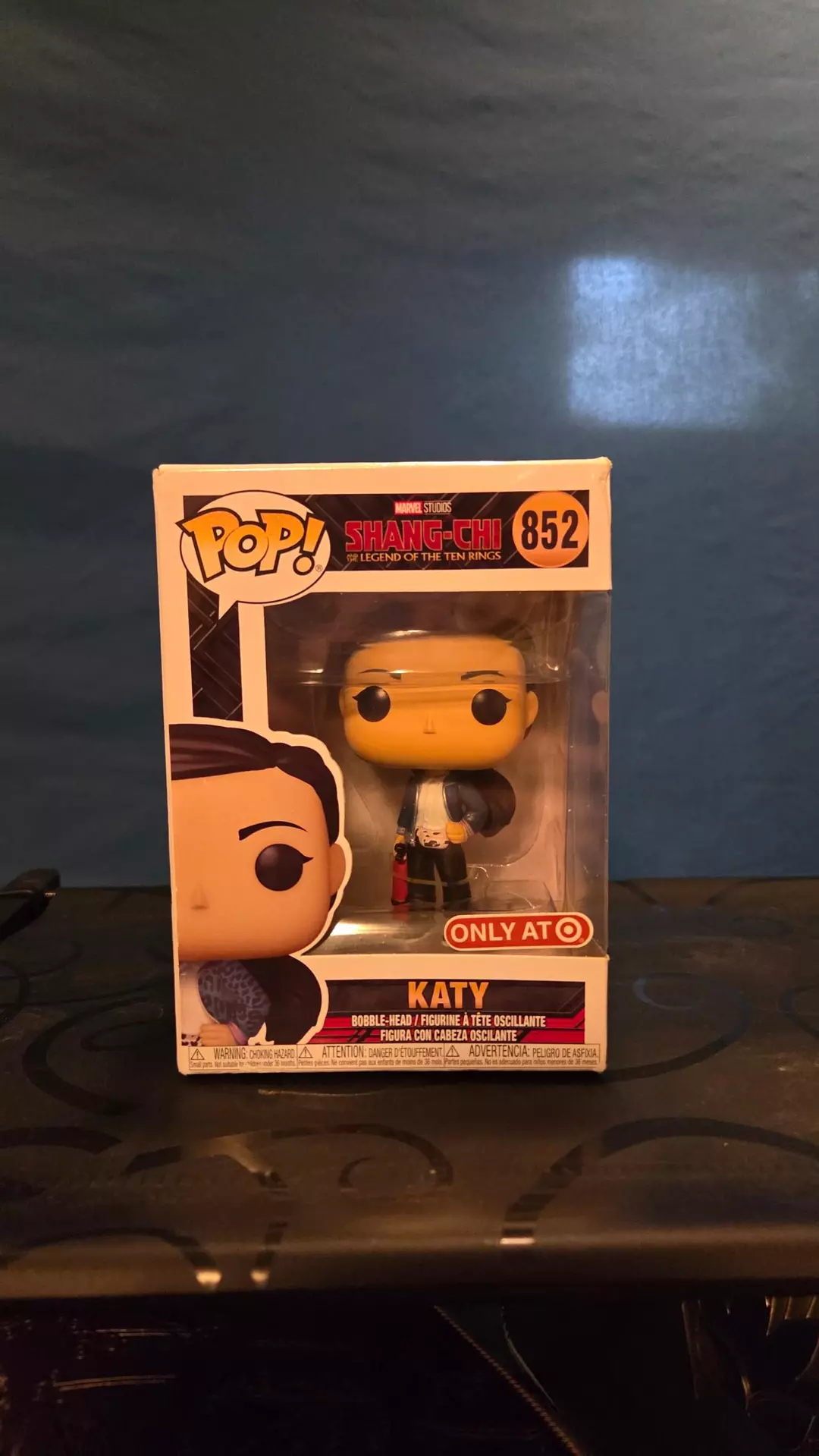 Funko Pop! Katy Shang-Chi and the Legend of the Ten Rings thumbnail