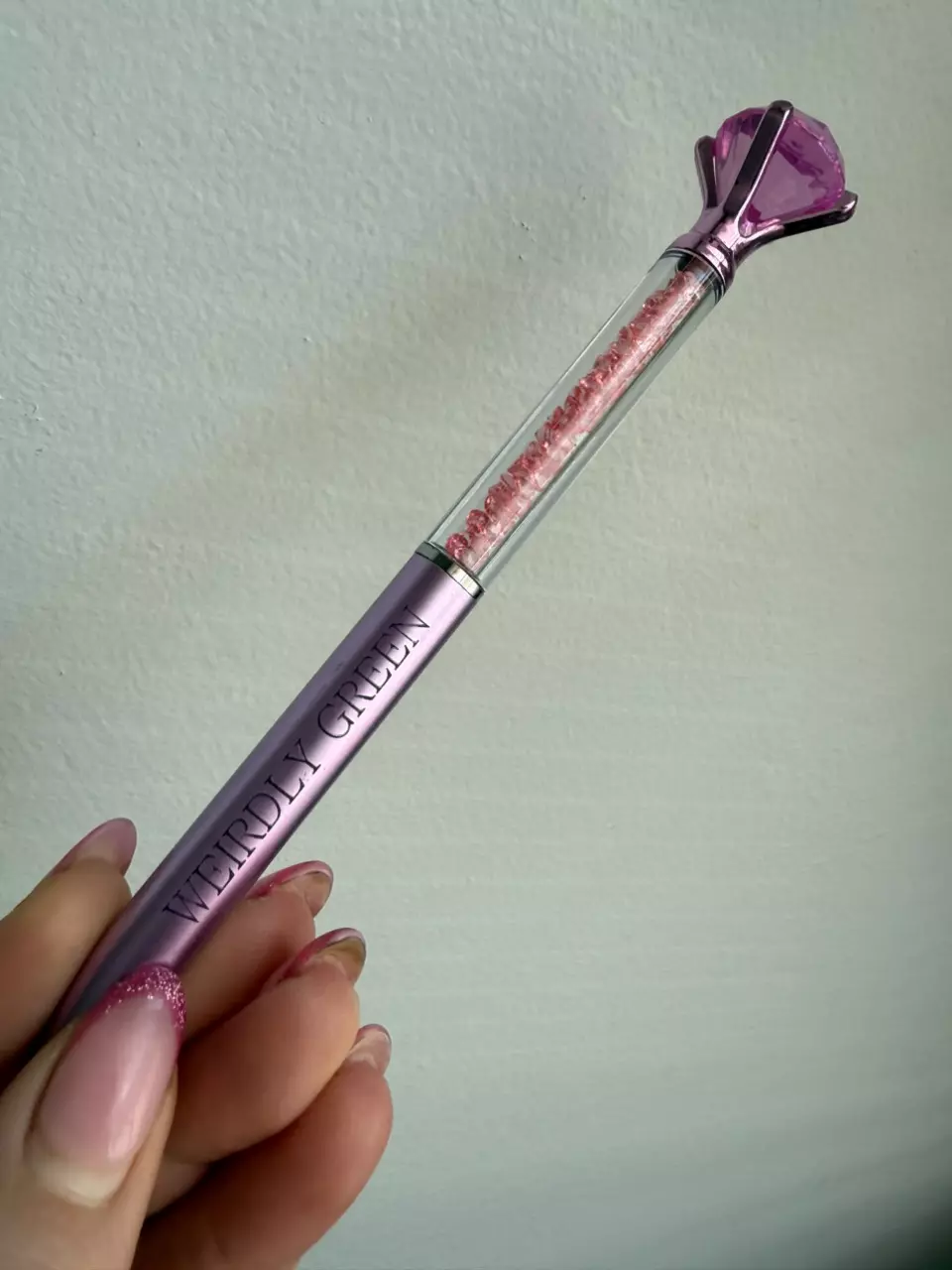 Weirdly Green Pen thumbnail