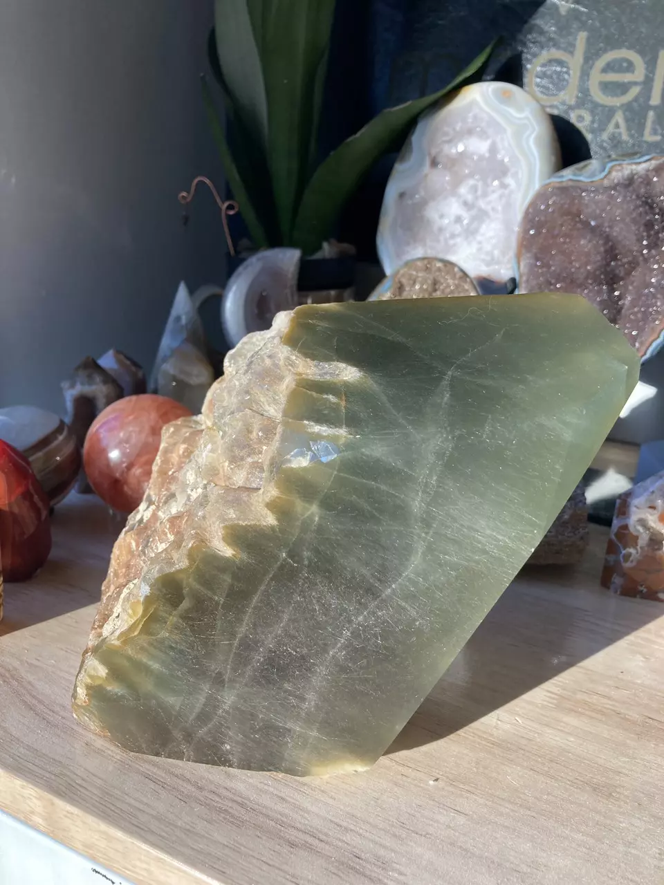 Chlorite Quartz from the Himalayas thumbnail