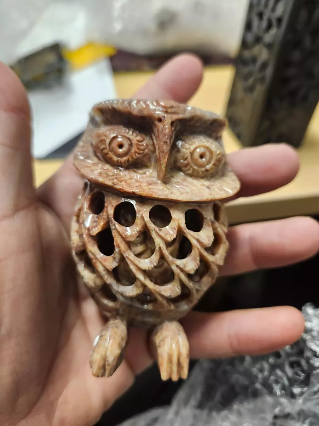 Soapstone Owl thumbnail