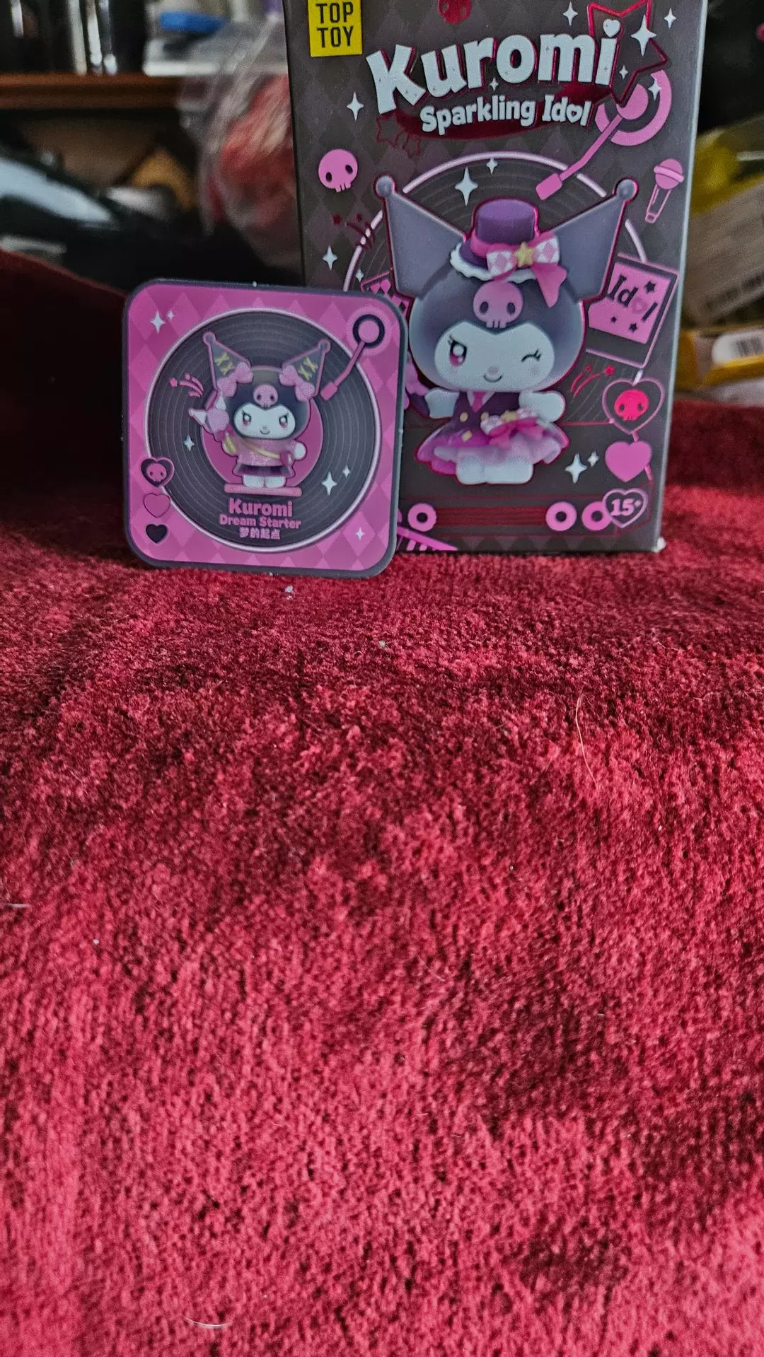 Kuromi Sparkling Idol Blind thumbnail