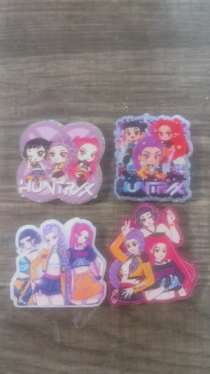 Huntrix Magnets thumbnail