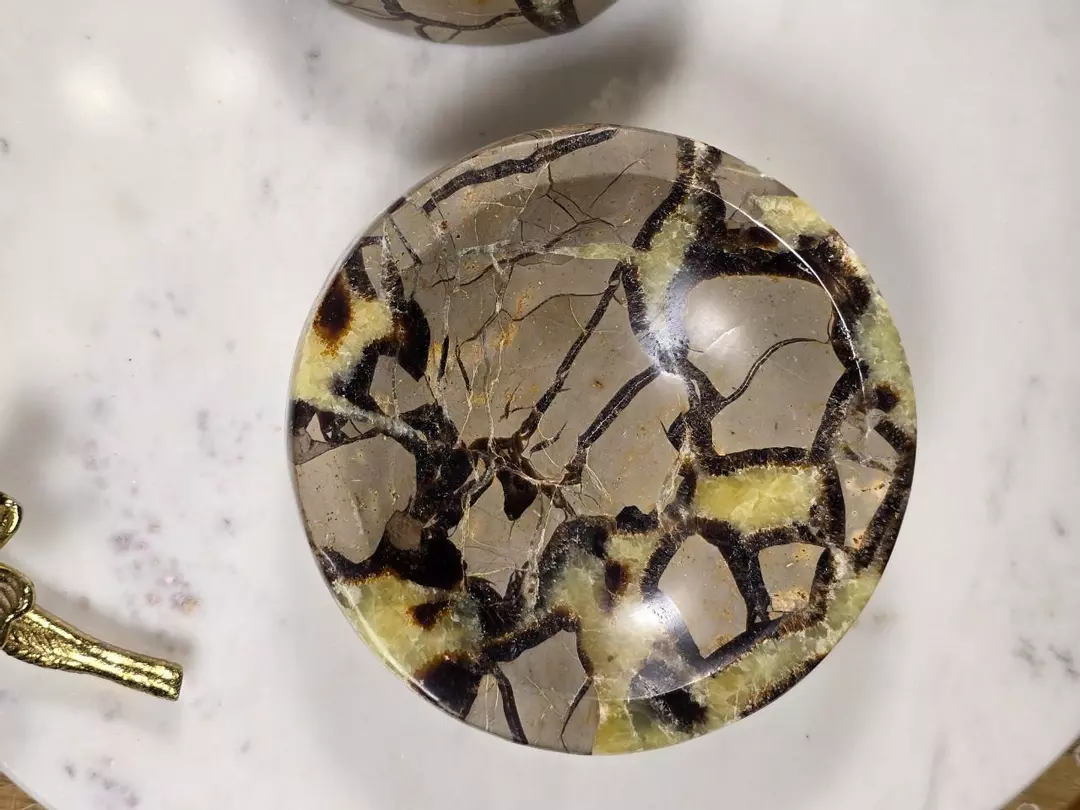 Septarian bowl thumbnail