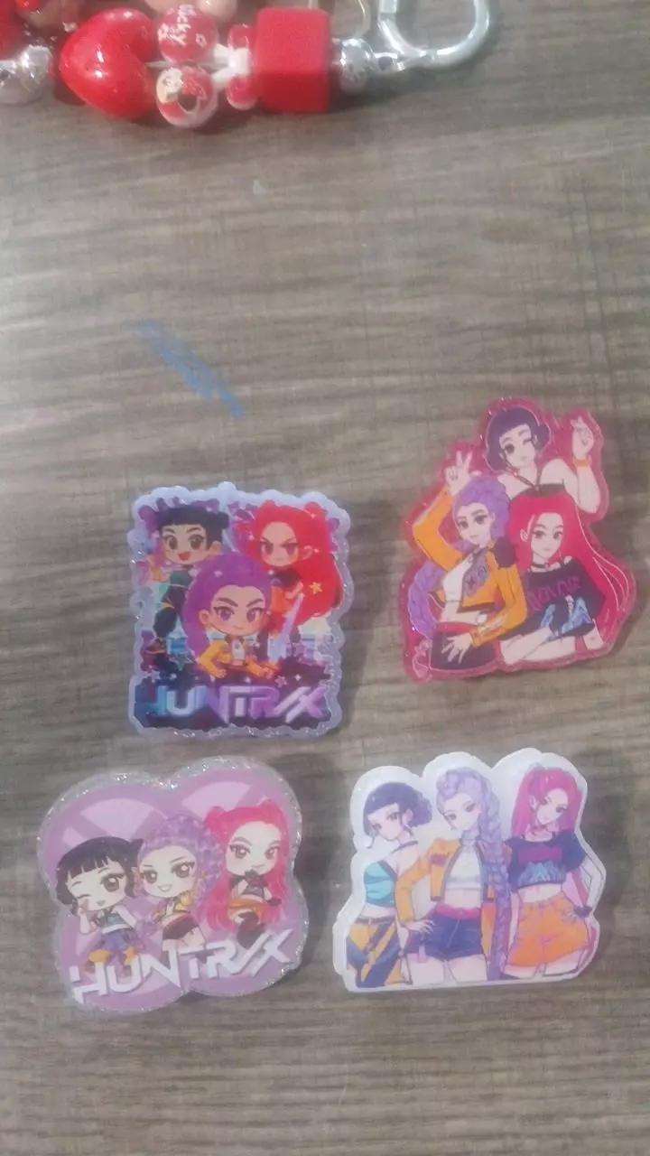 Huntrix Pin Set thumbnail