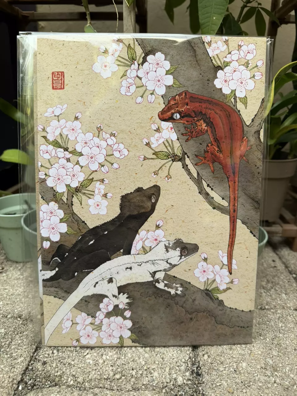 Gargoyle Print 8.5” x 11.5” thumbnail