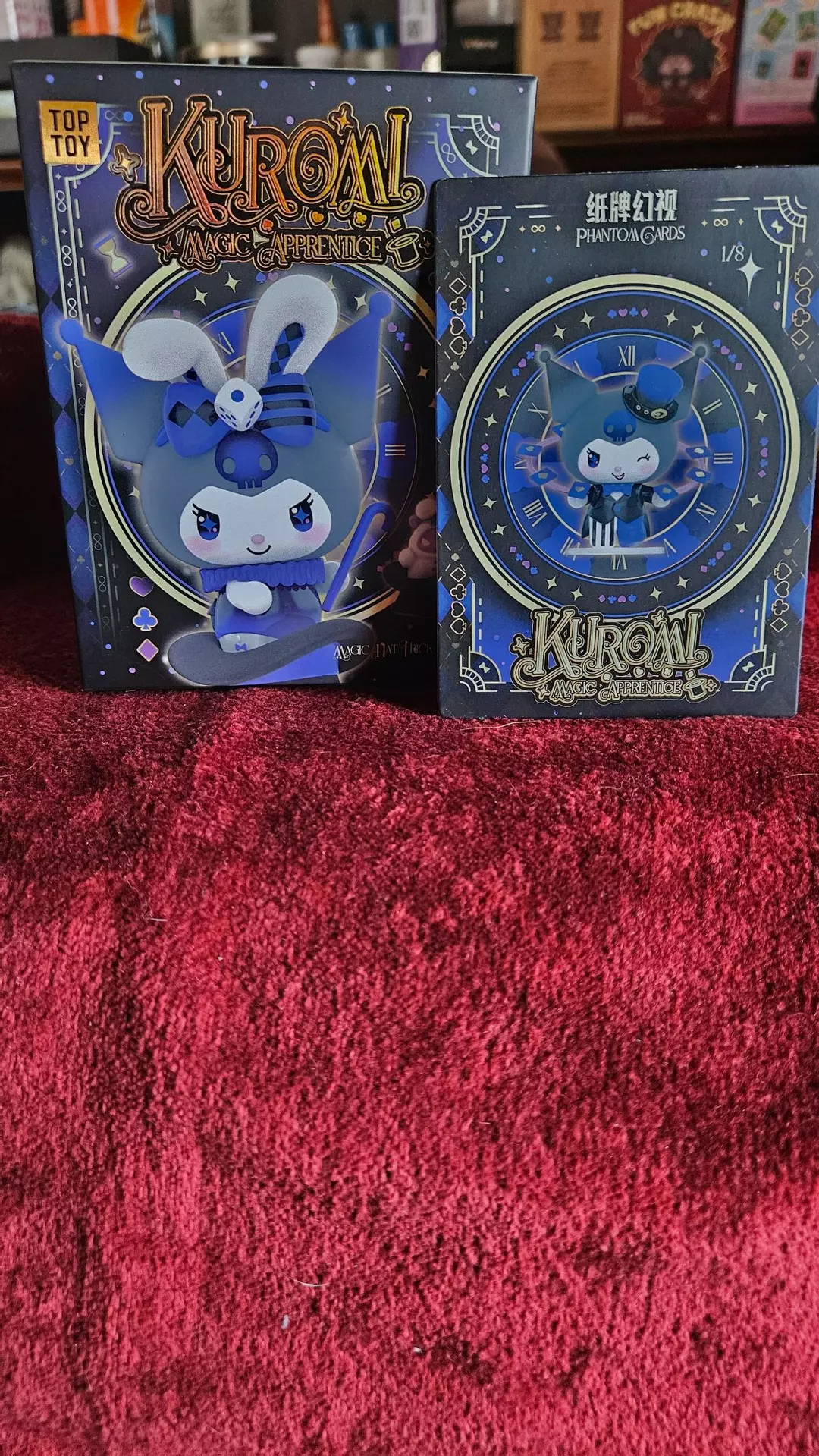 KUROMI MAGIC APPRENTICE
MAGIC HAT TRICK thumbnail