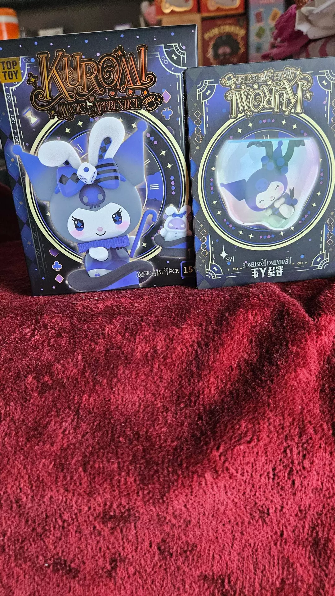 KUROMI MAGIC APPRENTICE
MAGIC HAT TRICK thumbnail