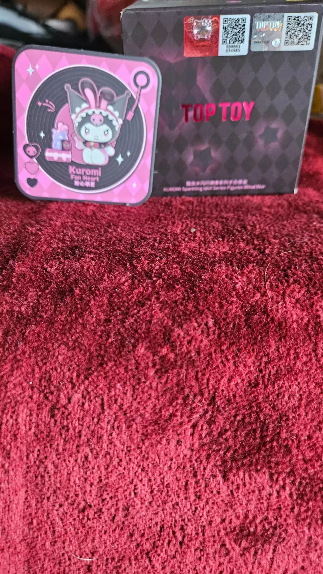 Kuromi Sparkling Idol Blind box thumbnail