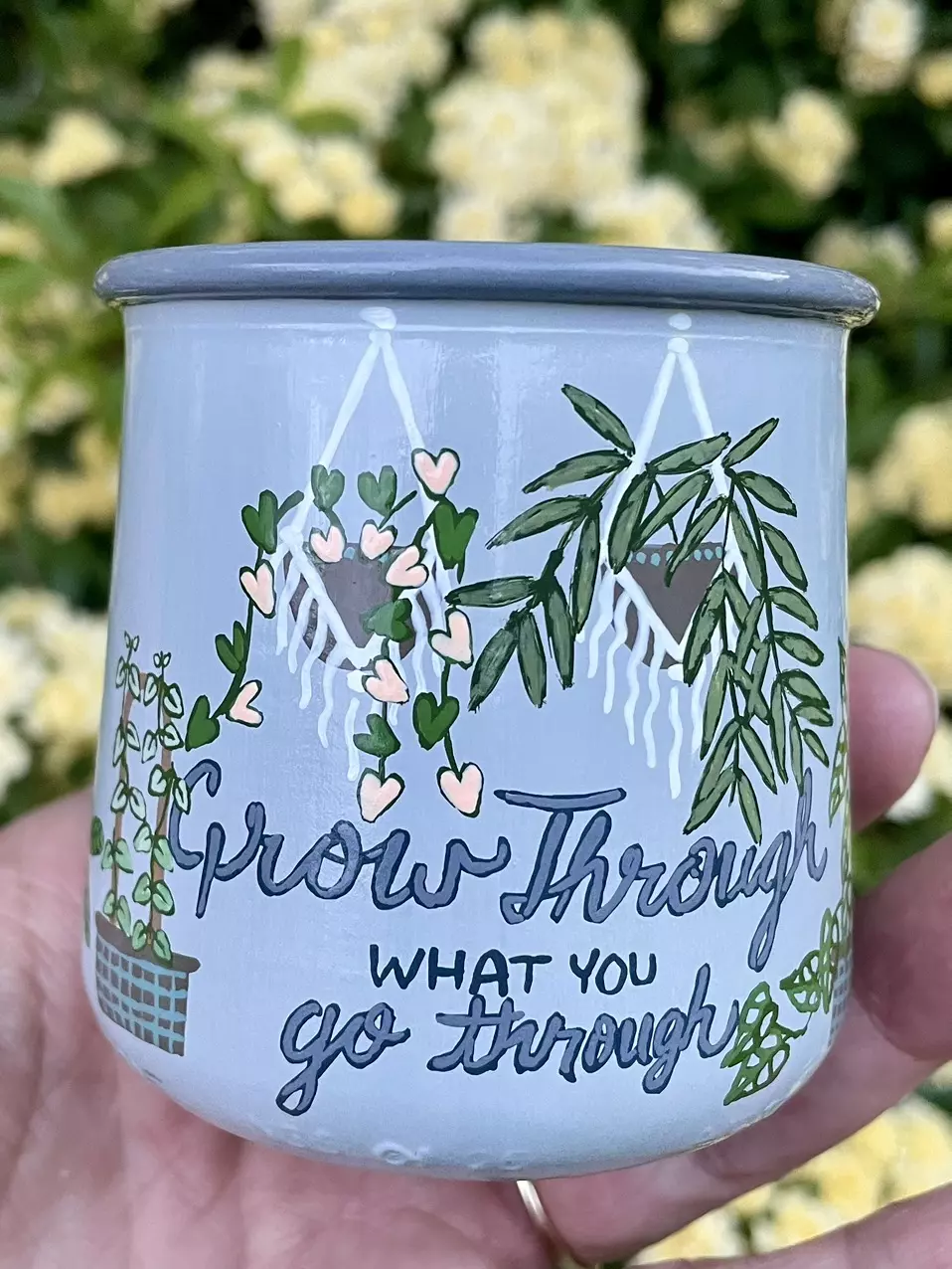 Handpainted prop jar thumbnail