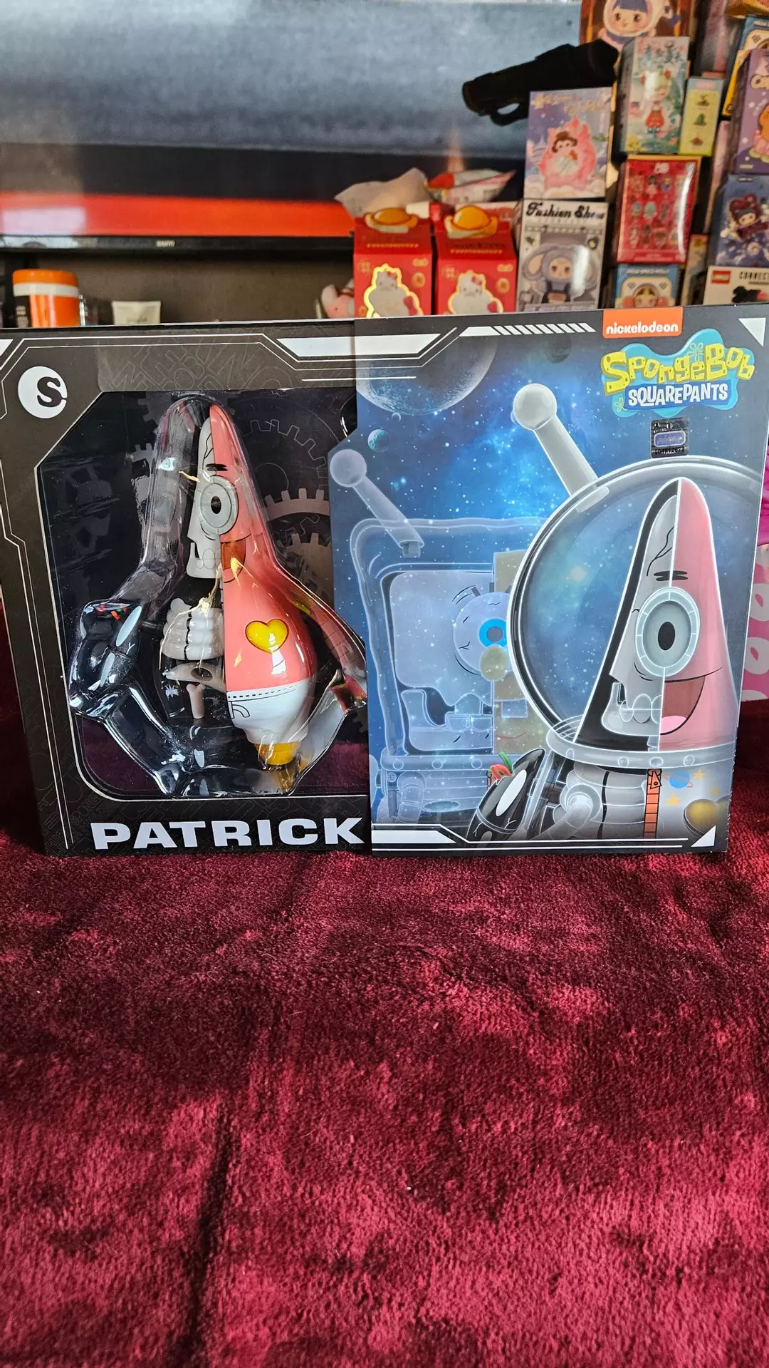 SpongeBob SquarePants Patrick Star "Space Travel" or "Space Odyssey" figure thumbnail