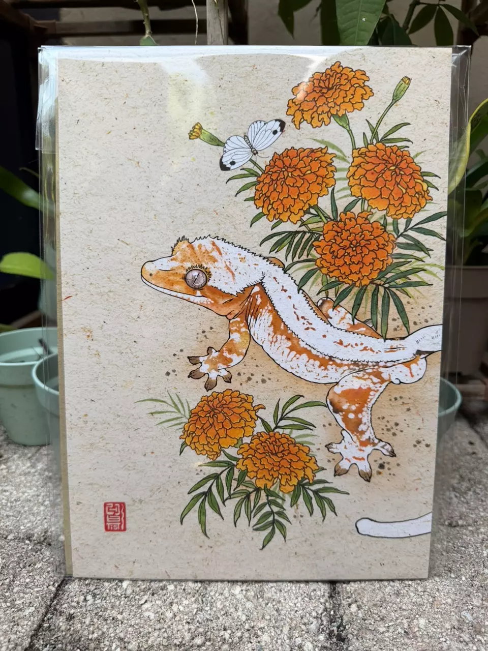 Tangerine Print 8.5” x 11.5” thumbnail