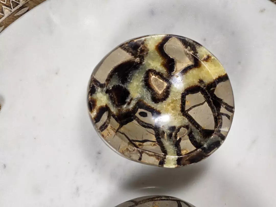 Septarian bowl thumbnail