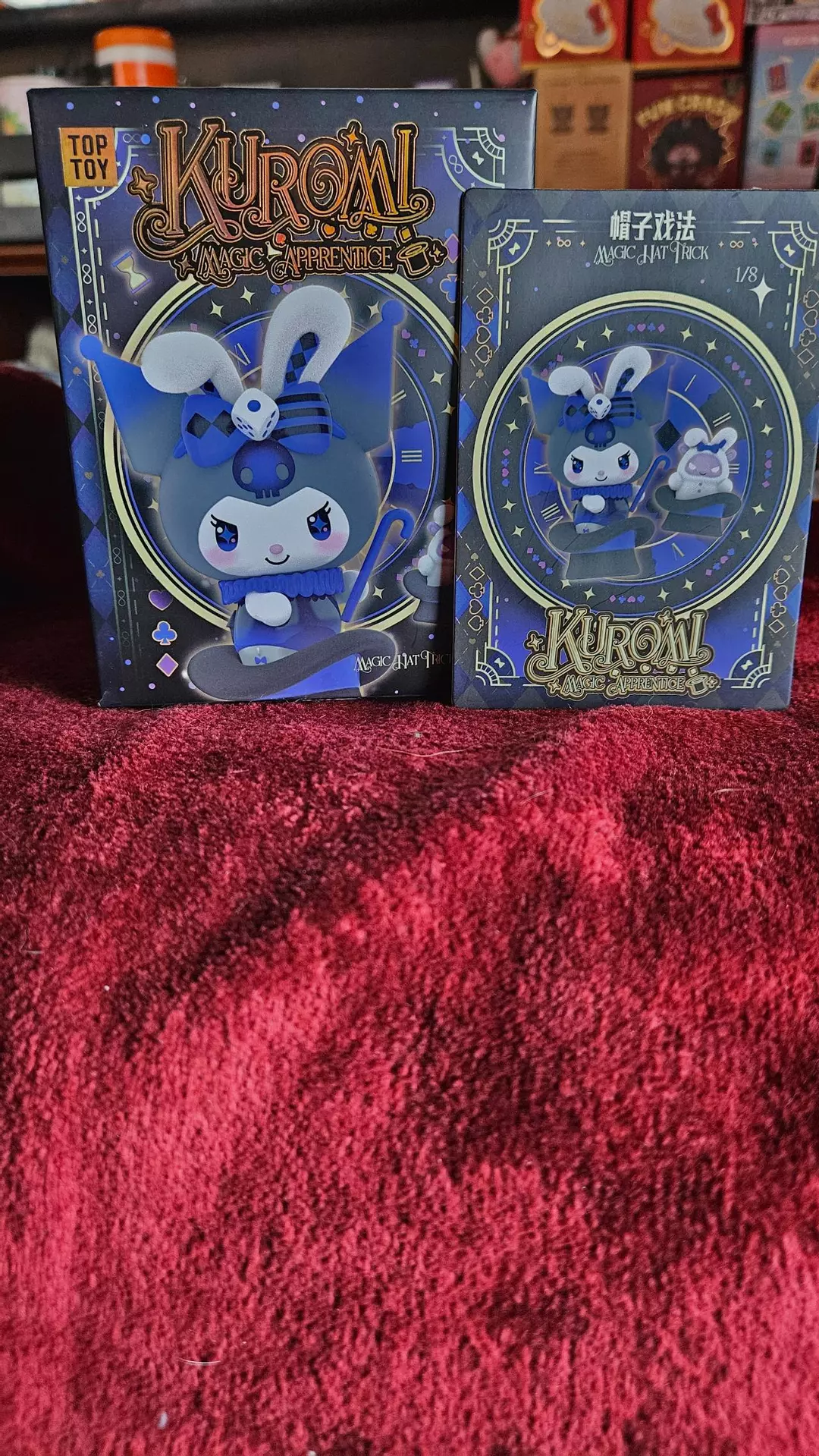 KUROMI MAGIC APPRENTICE
MAGIC HAT TRICK thumbnail