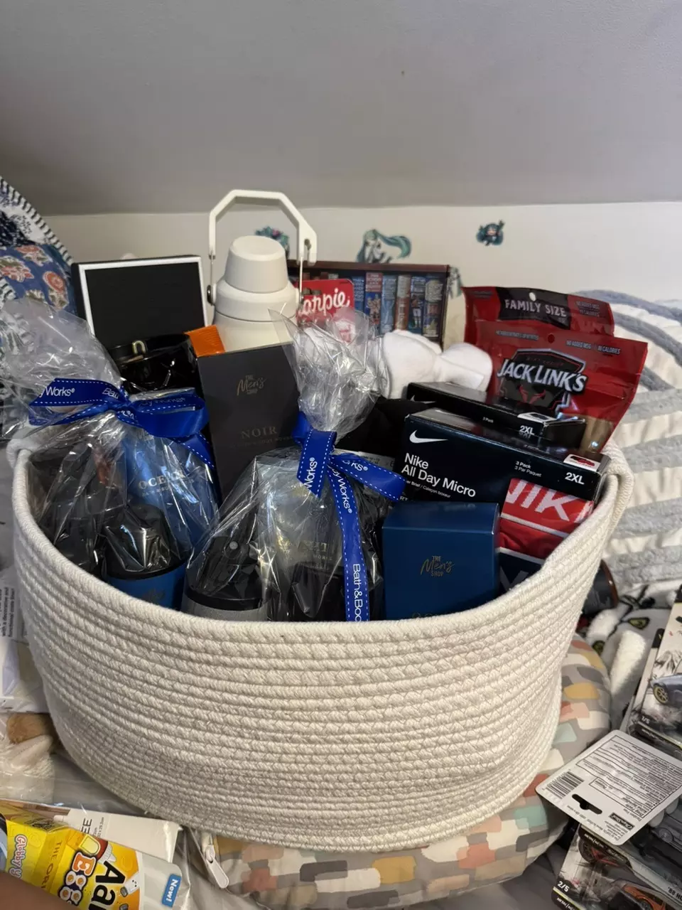 Custom Gift Baskets for Him, Her & Kids | Any Occasion 🎁(JUST A SAMPLE) thumbnail